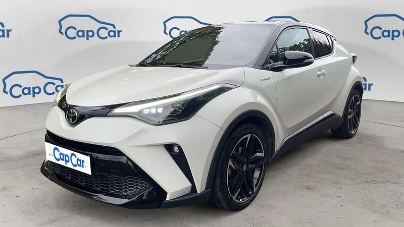 Blanc Utilisé 2021 Toyota C-HR Sport SUV | 24 490 € (Prix juste) - Image 1/3
