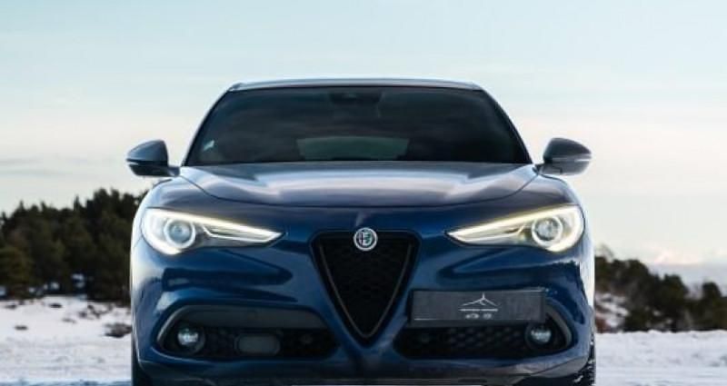 Occasion Alfa Romeo Stelvio Sprint 160 ch (117 kW) 2020 Bleu SUV