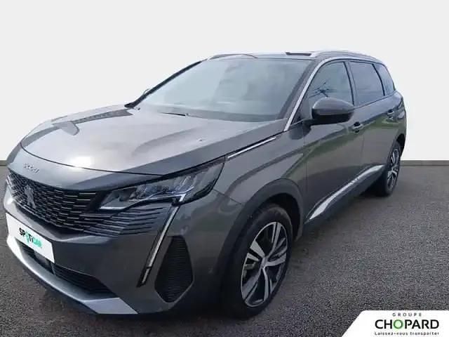 Gris Utilisé 2021 Peugeot 5008 S | 23 990 € - Image 1/4