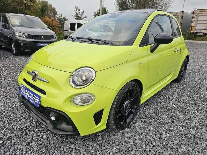 Occasion Abarth 595 Pista 160 ch (117 kW) 2019 Vert Citadine