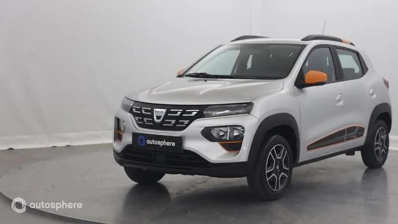 Gris Utilisé 2022 Dacia Spring Comfort Plus Citadine | 8 999 € (Prix juste) - Image 1/4