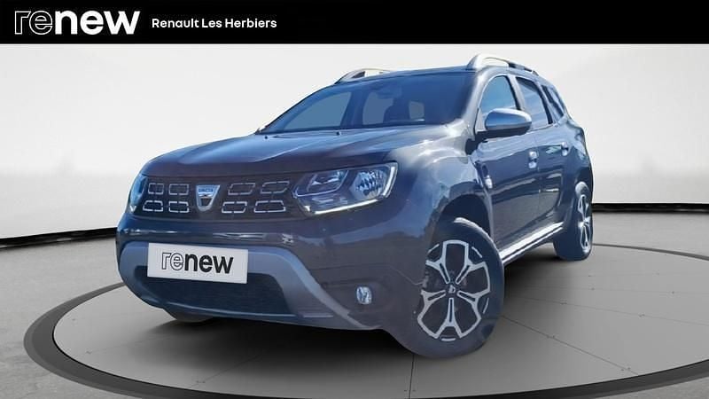Gris Utilisé 2018 Dacia Duster Prestige SUV | 15 590 € (Prix juste) - Image 1/4