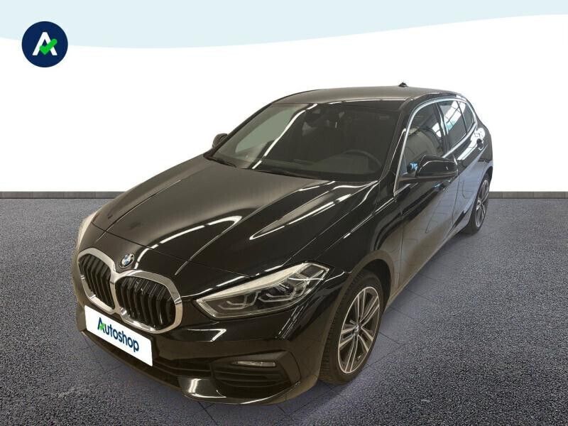 Noir Utilisé 2022 BMW 116 Citadine | 19 290 € (Bon prix) - Image 1/4