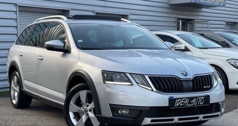Occasion Skoda Octavia Scout 4x4 184 ch (135 kW) 2017 Break
