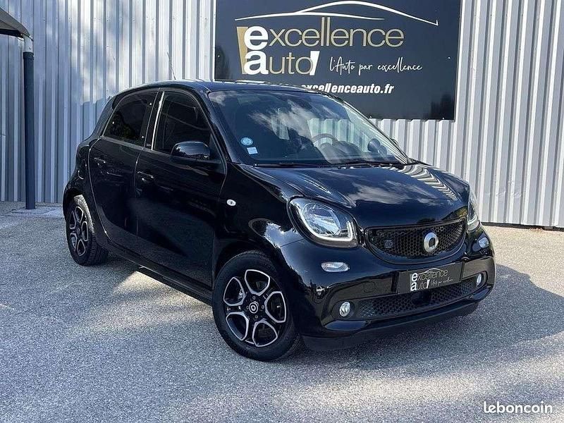Occasion Smart ForFour Electric Drive Prime 61 kW (83 ch) 2020 Noir Berline