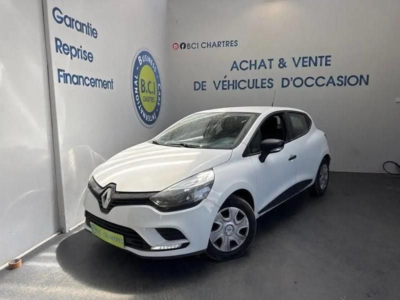 Blanc Occasion 2019 Renault Clio IV SE | 7 490 € (Super prix) - Image 1/4