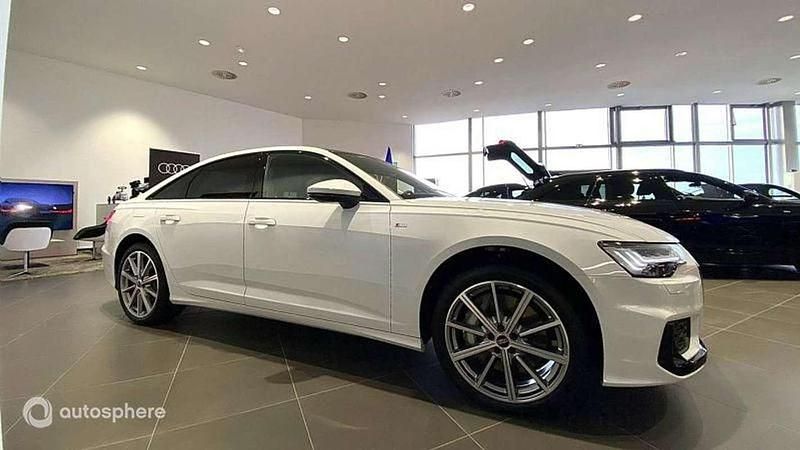 Occasion Audi A6 S-Line 269 ch (197 kW) 2025 Blanc Berline