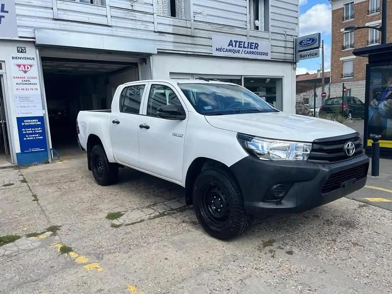 Blanc Occasion 2021 Toyota HiLux Pick-up | 24 900 € (Super prix) - Image 1/4