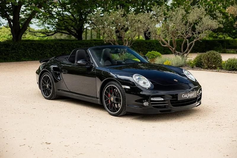 Occasion Porsche 997 500 ch (367 kW) 2012 Noir Cabriolet