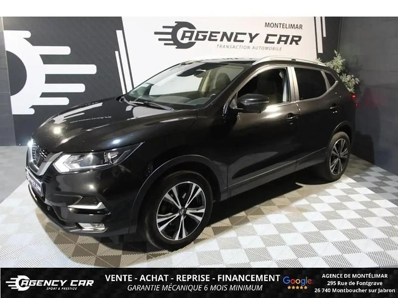Noir Utilisé 2019 Nissan Qashqai N-Connecta SUV | 14 490 € (Prix juste) - Image 1/4