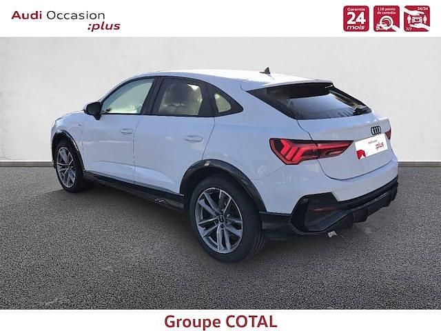 Occasion Audi Q3 Sportback S-Line 150 ch (110 kW) 2022 Blanc glacier métallisé SUV