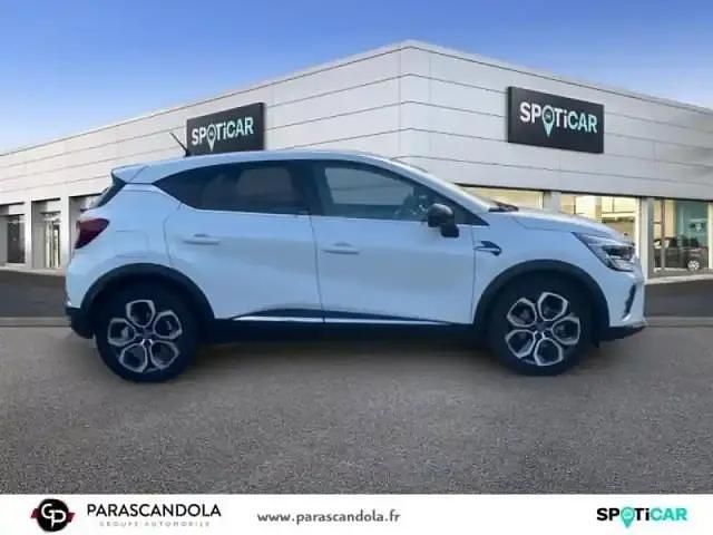 Occasion Renault Captur Intens 2020 Blanc nacré SUV