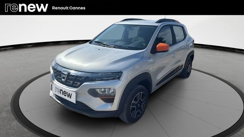 Gris Utilisé 2022 Dacia Spring Comfort Plus Citadine | 10 999 € (Prix juste) - Image 1/4