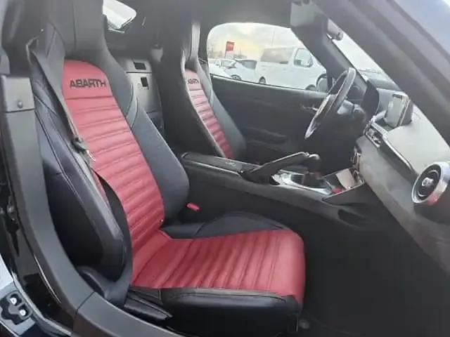 Occasion Abarth 124 Spider Turismo 2018 Noir Cabriolet