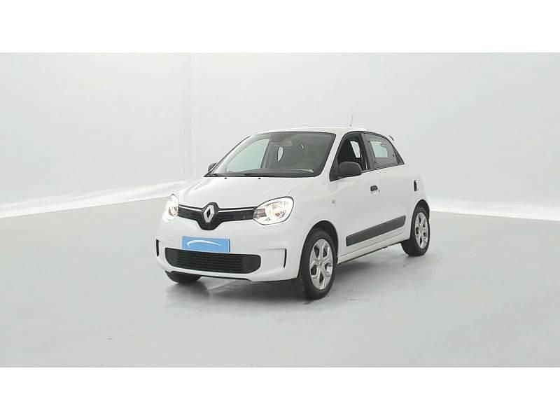 Blanc Utilisé 2020 Renault Twingo SE Citadine | 9 800 € (Bon prix) - Image 1/4