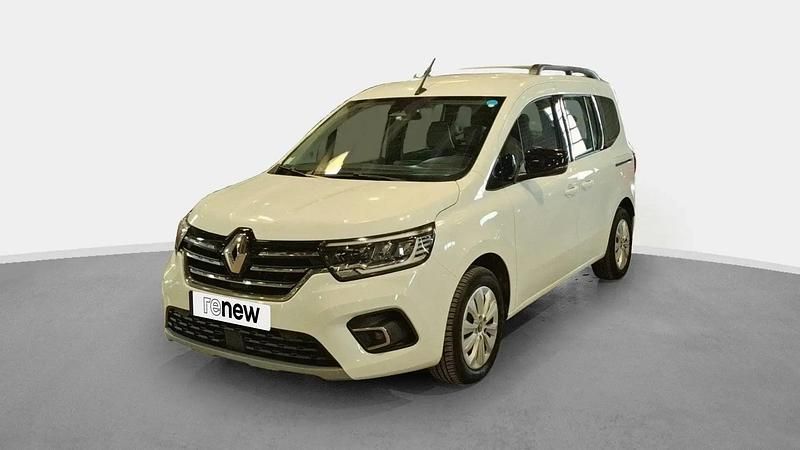 Blanc Utilisé 2022 Renault Kangoo Zen Monospace | 19 990 € (Bon prix) - Image 1/4