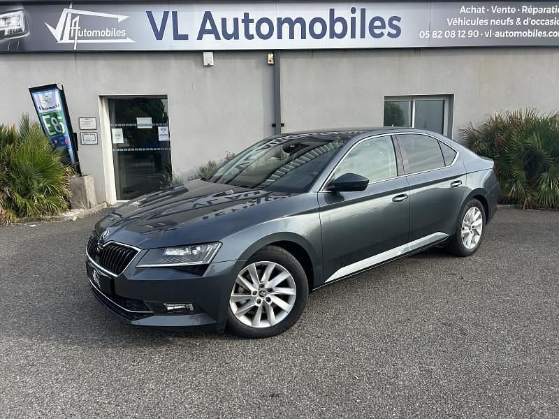 Occasion Skoda Superb Style 180 ch (132 kW) 2016 Berline