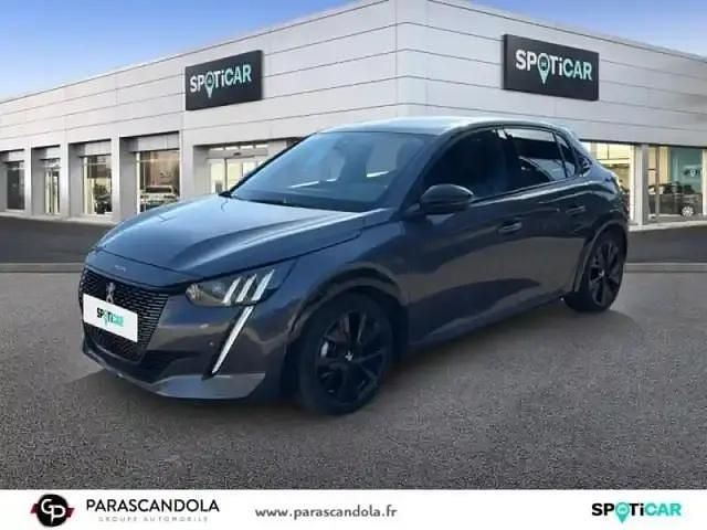 Gris platinium (m) Utilisé 2023 Peugeot 208 GT Citadine | 20 990 € (Prix assez cher) - Image 1/4