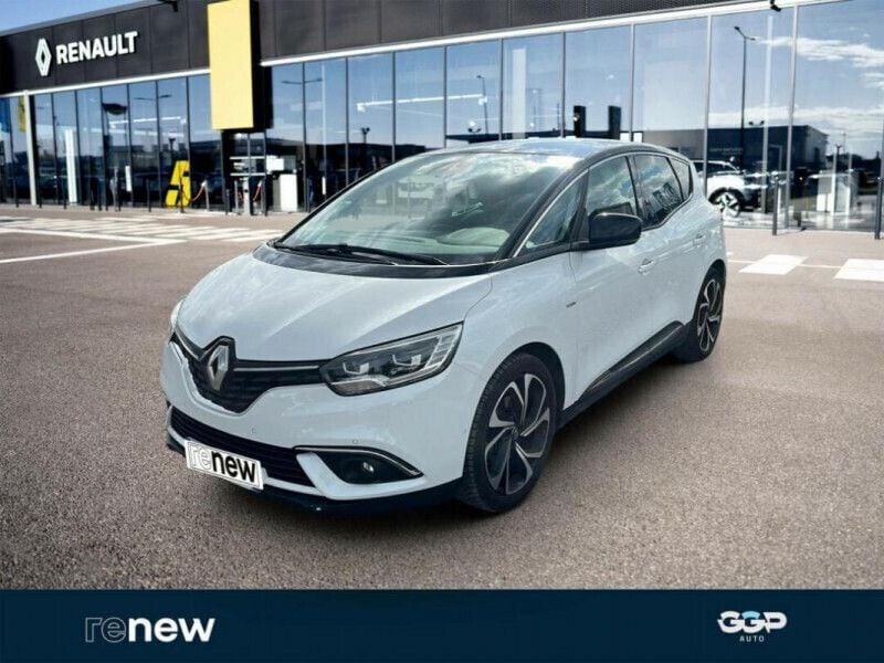 Blanc Utilisé 2019 Renault Scénic IV Intens Monospace | 15 499 € - Image 1/4