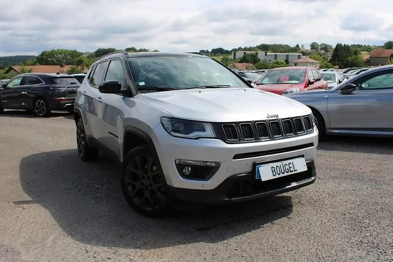 Gris Utilisé 2021 Jeep Compass SUV | 21 500 € (Prix juste) - Image 1/4
