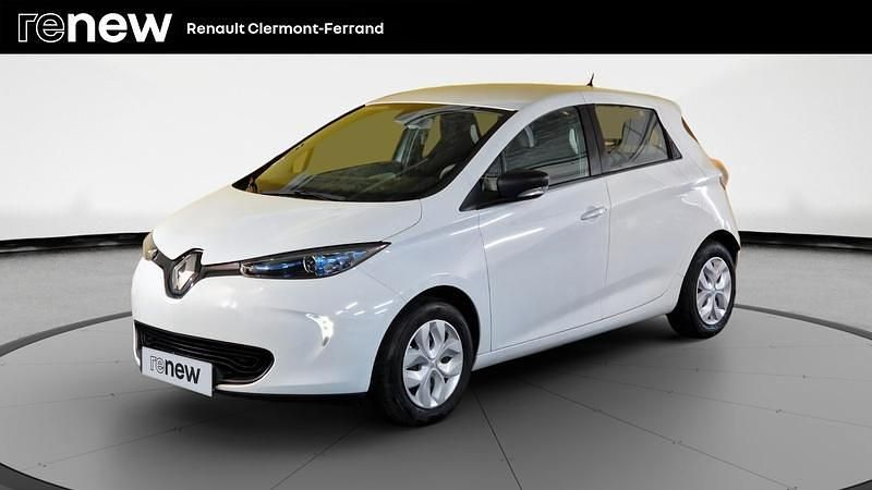 Blanc Utilisé 2019 Renault Zoe Life Citadine | 9 799 € (Prix assez cher) - Image 1/4