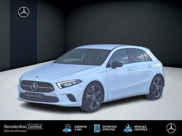 Blanc Utilisé 2021 Mercedes A180 Progressive Berline | 24 900 € - Image 1/4