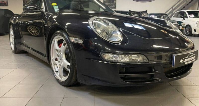 Noir Utilisé 2007 Porsche 911 Targa 4S Cabriolet | 50 990 € - Image 1/4
