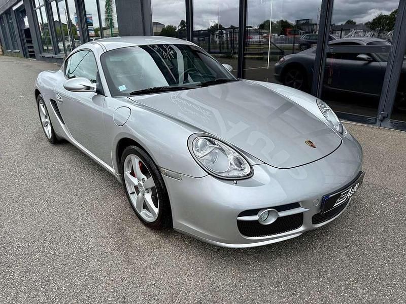 Occasion Porsche Cayman 295 ch (216 kW) 2006 Argent Coupé