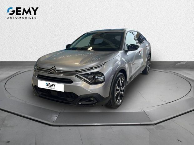 Gris Utilisé 2023 Citroën e-C4 Shine | 18 999 € (Super prix) - Image 1/4