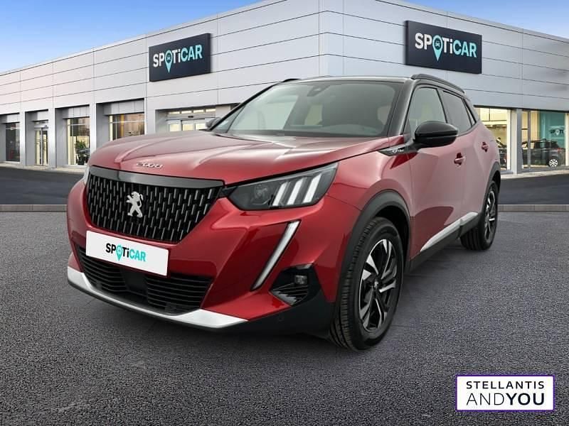 Utilisé 2020 Peugeot 2008 GT-line SUV | 15 890 € (Prix juste) - Image 1/4