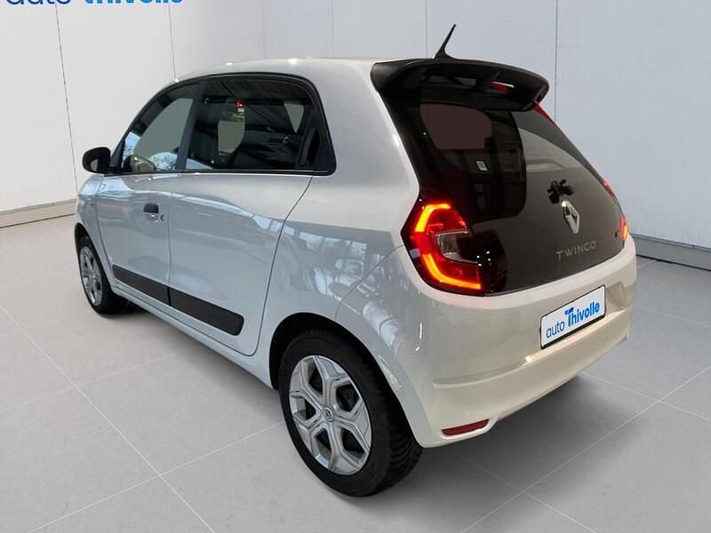 Occasion Renault Twingo 60 kW (82 ch) 2022 Blanc Citadine