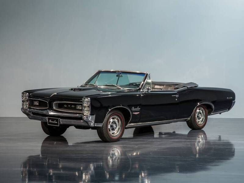 Occasion Pontiac GTO 335 ch (246 kW) 1966 Noir Coupé