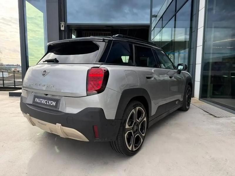 Nouvelle Mini Aceman Favoured 136 kW (186 ch) 2025 Argent SUV