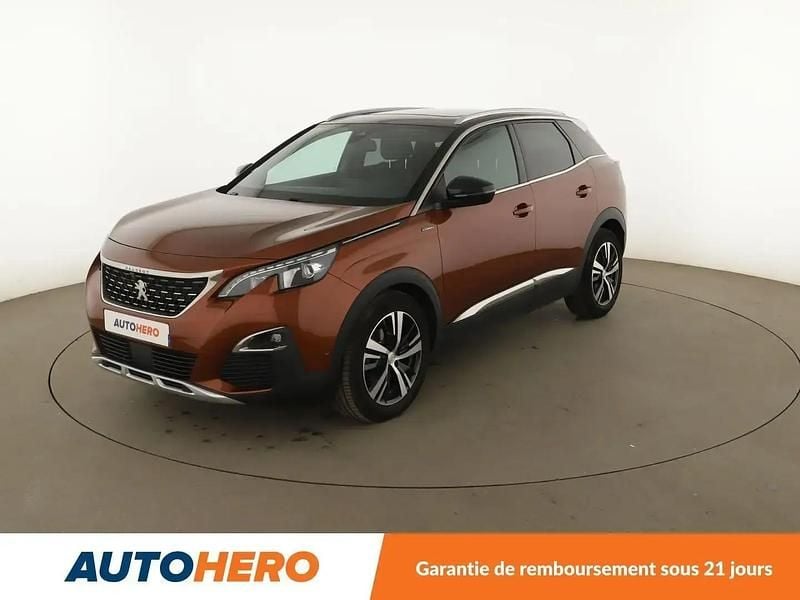 Brun Utilisé 2019 Peugeot 3008 GT-line SUV | 20 490 € (Prix juste) - Image 1/2