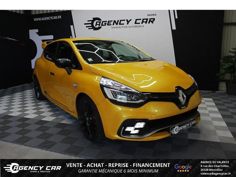 Jaune Utilisé 2017 Renault Clio IV Trophy Berline | 28 490 € - Image 1/4