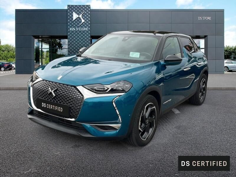 Bleu Utilisé 2020 DS Automobiles DS3 Crossback Grand Chic SUV | 15 990 € (Super prix) - Image 1/4