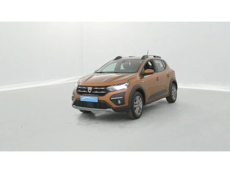 Occasion Dacia Sandero Comfort 92 ch (67 kW) 2021 Orange Citadine