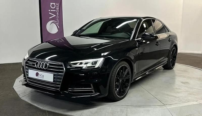 Occasion Audi A4 Design 252 ch (185 kW) 2019 Noir Berline