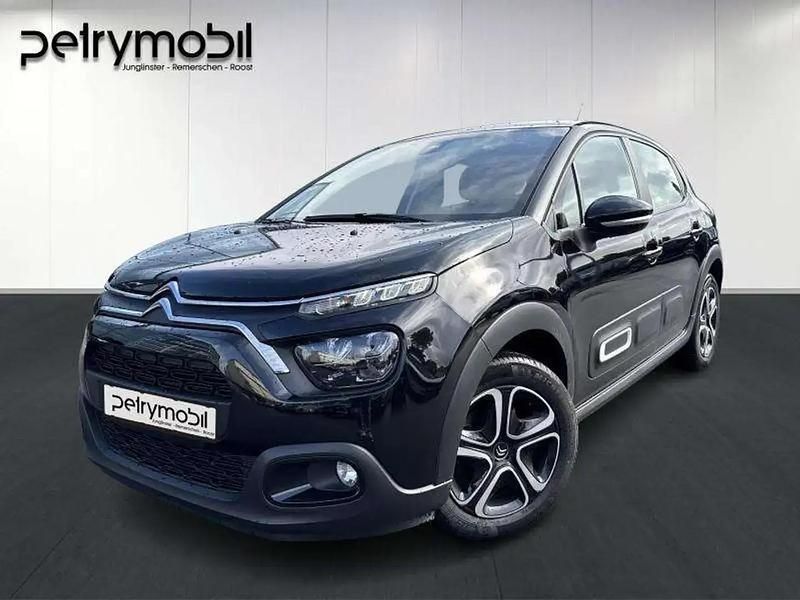 Noir Utilisé 2023 Citroën C3 Citadine | 16 717 € (Prix cher) - Image 1/4