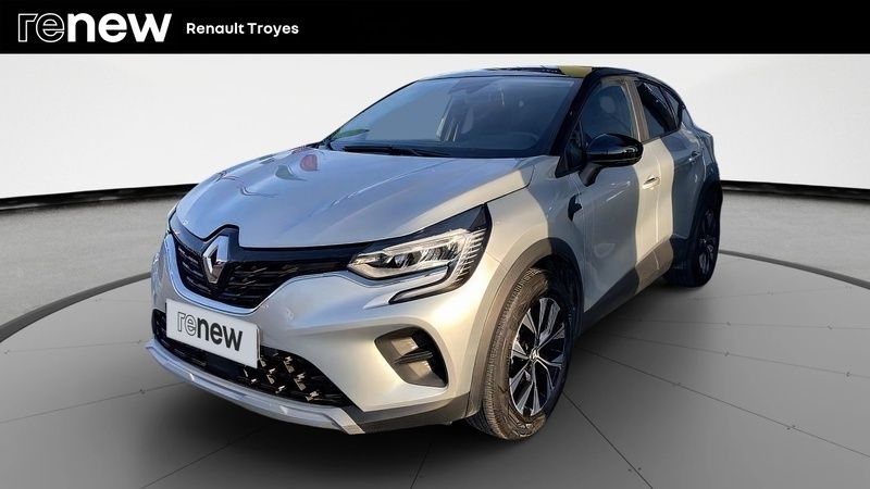 Gris Utilisé 2022 Renault Captur Evolution SUV | 16 799 € (Prix juste) - Image 1/4