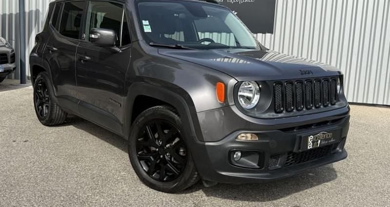 Gris Utilisé 2016 Jeep Renegade SUV | 9 990 € (Prix cher) - Image 1/4