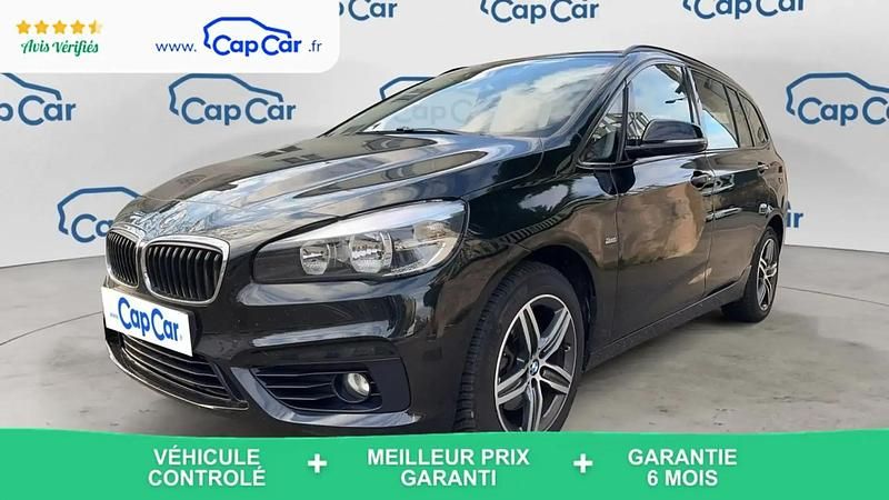 Occasion BMW 218 Sport Line 136 ch (100 kW) 2019 Noir Monospace