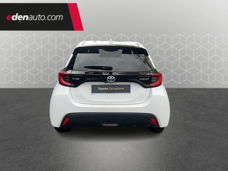 Occasion Toyota Yaris Hybrid Design 116 ch (85 kW) 2021 Citadine