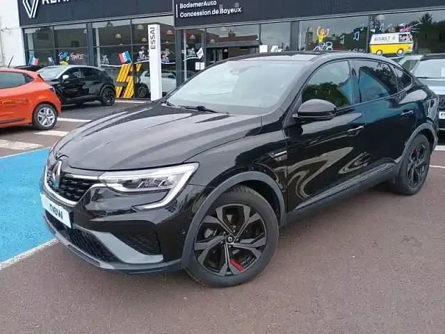 Noir Utilisé 2022 Renault Arkana R.S. SUV | 23 490 € (Prix juste) - Image 1/4