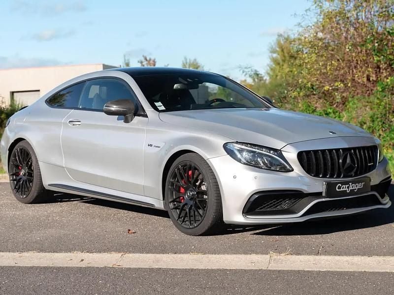 Argent Occasion 2017 Mercedes C63 AMG AMG Coupé | 59 990 € (Bon prix) - Image 1/4
