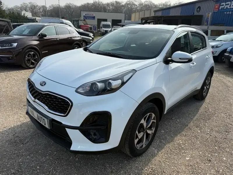 Blanc Utilisé 2019 Kia Sportage SUV | 16 900 € (Super prix) - Image 1/4