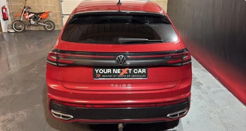 Occasion VW Taigo 151 ch (111 kW) 2023 Rouge SUV