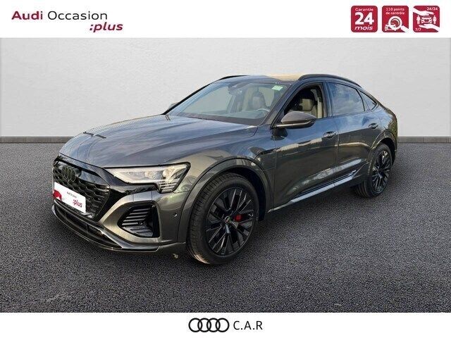 Gris daytona nacré Utilisé 2024 Audi Q8 Sportback e-tron S-Line SUV | 99 950 € - Image 1/4