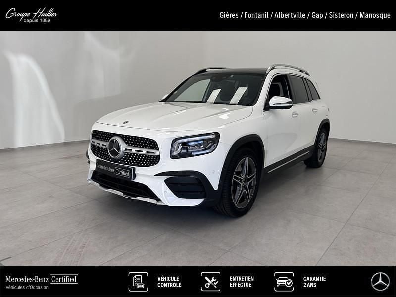 Occasion 2023 Mercedes GLB220 AMG line SUV | 49 990 € - Image 1/4