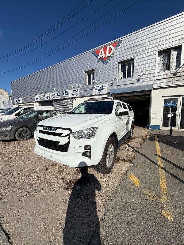 Occasion Isuzu D-Max 163 ch (119 kW) 2022 Blanc Pick-up